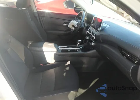 2023 Nissan Sentra Sv Xtronic Cvt из США, поврежденный, VIN 3N1AB8CV0PY320605